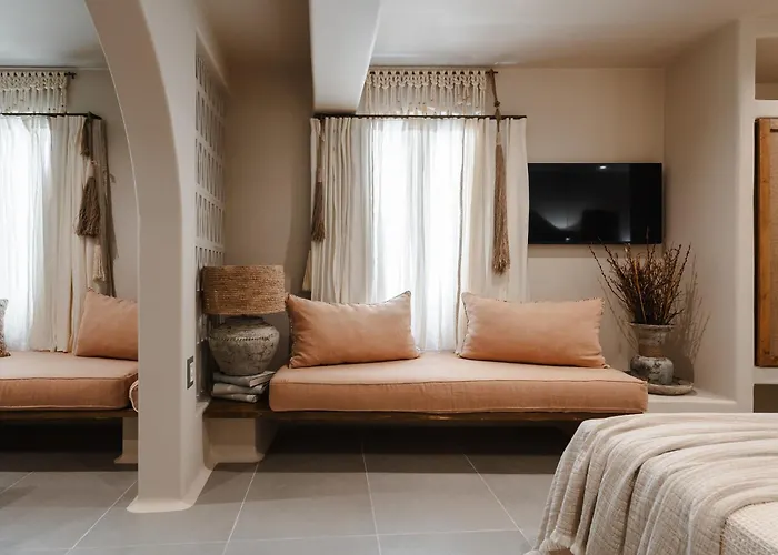 דירה Chic Elysium - Felicity Naxos City