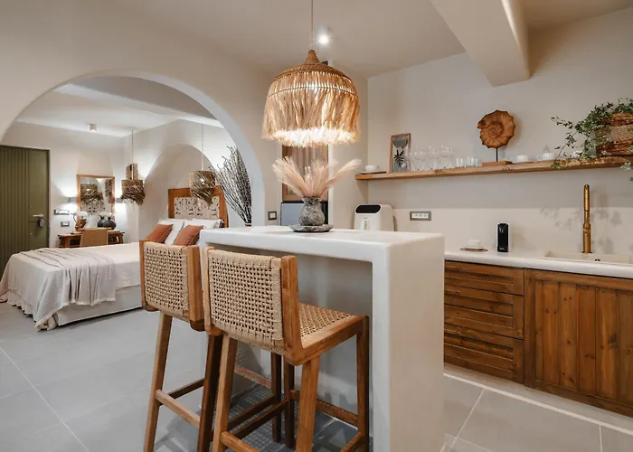 דירה Chic Elysium - Felicity Naxos City