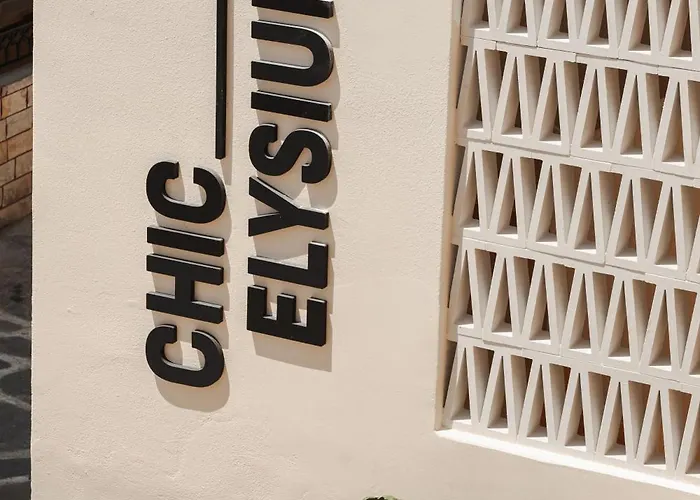 Chic Elysium - Felicity דירה Naxos City